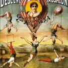 8249.Decoration Poster.Home Room wall art design print.Miss Stena acrobat.Circus