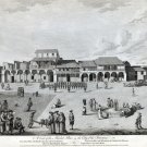 9524.Decoration Poster.Room Wall art.Home decor.1765 City Havana.Cuba Market