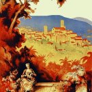2909.Grasse Cote D'Azur ë_POSTER.French Travel Home Room Office art Decorationë_