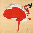 Decoration Poster.Home room art.Interior design.Saharet.Red dress dancer.7358