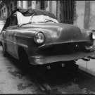 8062.Decoration Poster.Home Room wall interior design.Cuba old car.B&W decor