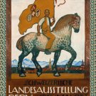 8724.Decoration Poster.Home Room wall art design.German riding horse.Art Decor