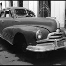 8063.Decoration Poster.Home Room wall interior design.Cuba old car.B&W decor
