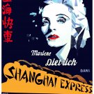8163.Decoration Poster.Home Room wall.Interior design art print.Shangai Express
