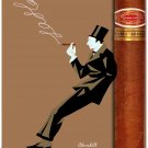7912.Decoration Poster.Home Room wall design.Romeo Julieta Cuban cigar ad.Beige