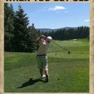 9420.Decoration Poster.Room wall.Don't stop Golfing when u get old.Inspirational