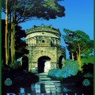7770.Decor Poster.Home Room wall interior design.Ravenna Italy.Theoderic castle