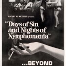 8710.Decoration Poster.Home Room wall art design.Nymphomania movie.Beyond Booze