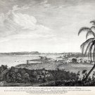 9521.Decoration Poster.Room Wall art.Home decor.1765 City of Havana in Cuba