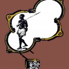 4295.Maluala.unclothed man walking.Movie.POSTER.Decoration.Wall room art