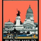 Decorative POSTER.Home room Interior art design.Buenos Aires Argentina.7125