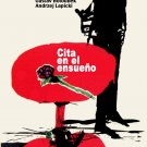 4317.Cita en ensueno.rose on table.Movie.POSTER.Decoration.Wall room art