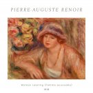 12403.Decoration Poster.Home wall art design Renoir painting.1918 Woman leaning