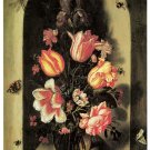 Decoration Poster.Home Room Interior design.Flower bouquet vase.6474