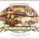 4721.Decoration Poster.Home room interior.Wall art decor.Troya Cuban cigar label