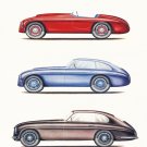 Decoration Poster.Home room art.Interior design.Vintage retro cars auto.7198