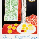 Decorative POSTER.Home room Interior art design.Matisse Still life painting.7077