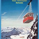 Decoration Poster.Home room art.Interior design.Diablerets Gletscher Ski.7194