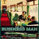Decoration Poster.Home room art.Interior design.Business Man train.Railroad.7212