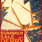Decoration Poster.Home room art.Interior design.Summer Derry Toms Sailing.7174