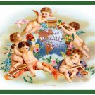 4741.Decoration Poster.Home room interior.Wall art decor.Valle.Pre-Castro cigars
