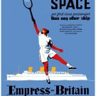 8071.Decoration Poster.Home Room wall art design.Tennis player.Cruise to Europe