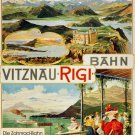 8153.Decoration Poster.Home Room wall art design print.Rigi Vitznau Bahn Swiss