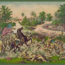9514.Decoration Poster.Room Wall art.Home decor.Quingua Battle.American history