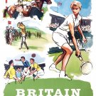 Decoration Poster.Home room art.Interior design.Britain Land of Sport.Horse.7224