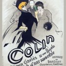 Decoration Poster.Home room art.Interior design.Colin.French Nouveau.7251