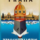 Decoration Poster.Home room art.Interior design.Prague.Praha.Czech travel.7306