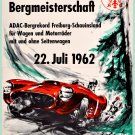 Decoration Poster.Home room art.Interior design.1962 Europe Car racing.7210