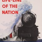 9752.Decoration Poster.Room Wall art.Home interior decor.American railroad train