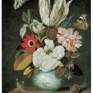 Decoration Poster.Home Room Interior design.Flower bouquet vase.6478