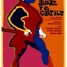 5066.El audaz y el castillo.japanese samurai.POSTER.decor Home Office art.Orient