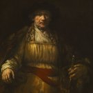 Decoration Poster.Self portrait.Rembrandt art painting.Room Wall Decor.11292