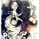 Theatre Pompadour French wall Decoration Poster.Graphic Art Interior design 3181