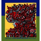 7547.Decoration Poster.Home Room wall design.I am Cuba movie.Portocarrero art