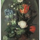Decoration Poster.Home Room Interior design.Flower bouquet vase.6488