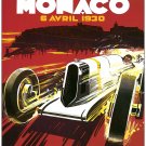 8078.Decoration Poster.Home Room wall art design.Monaco Grand Prix car race