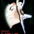 Decorative POSTER.Home room Interior art design.Serge Lifar.Dance Ballet.7103