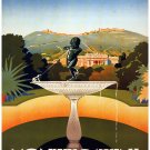7729.Decoration Poster.Home Room wall interior design.Montecatini Terme.Italy