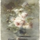 12277.Decoration POSTER.Room interior wall art decor.Bouquet of flowers painting