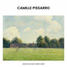 12395.Decoration Poster.Home wall art design Pissarro painting.Hampton Court