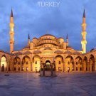 8005.Decoration Poster.Home Room wall interior design.Turkey Aya Sopya.Decor