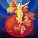 8671.Decoration Poster.Home Room wall art design.Chablisienne French wine decor