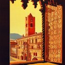 7733.Decoration Poster.Home Room wall interior design.Ascoli Piceno.Italy travel