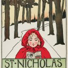 12342.Decoration POSTER.Room interior wall art decor.Christmas Saint Nicholas