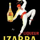 Decorative POSTER.Home room Interior art design.Basque dancer.Izarra wine.7101