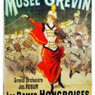MusåÔÌø_e Grevin Musical Orchestra Decor Poster.Graphic Art Interior design 3178